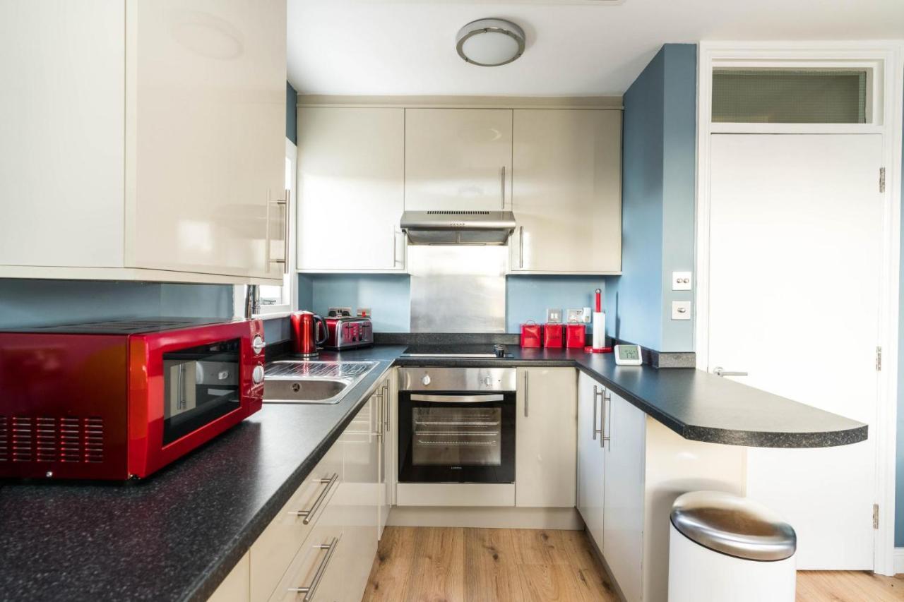 런던 Superb 1Bd Flat In The Heart Of Camden Town 아파트 외부 사진