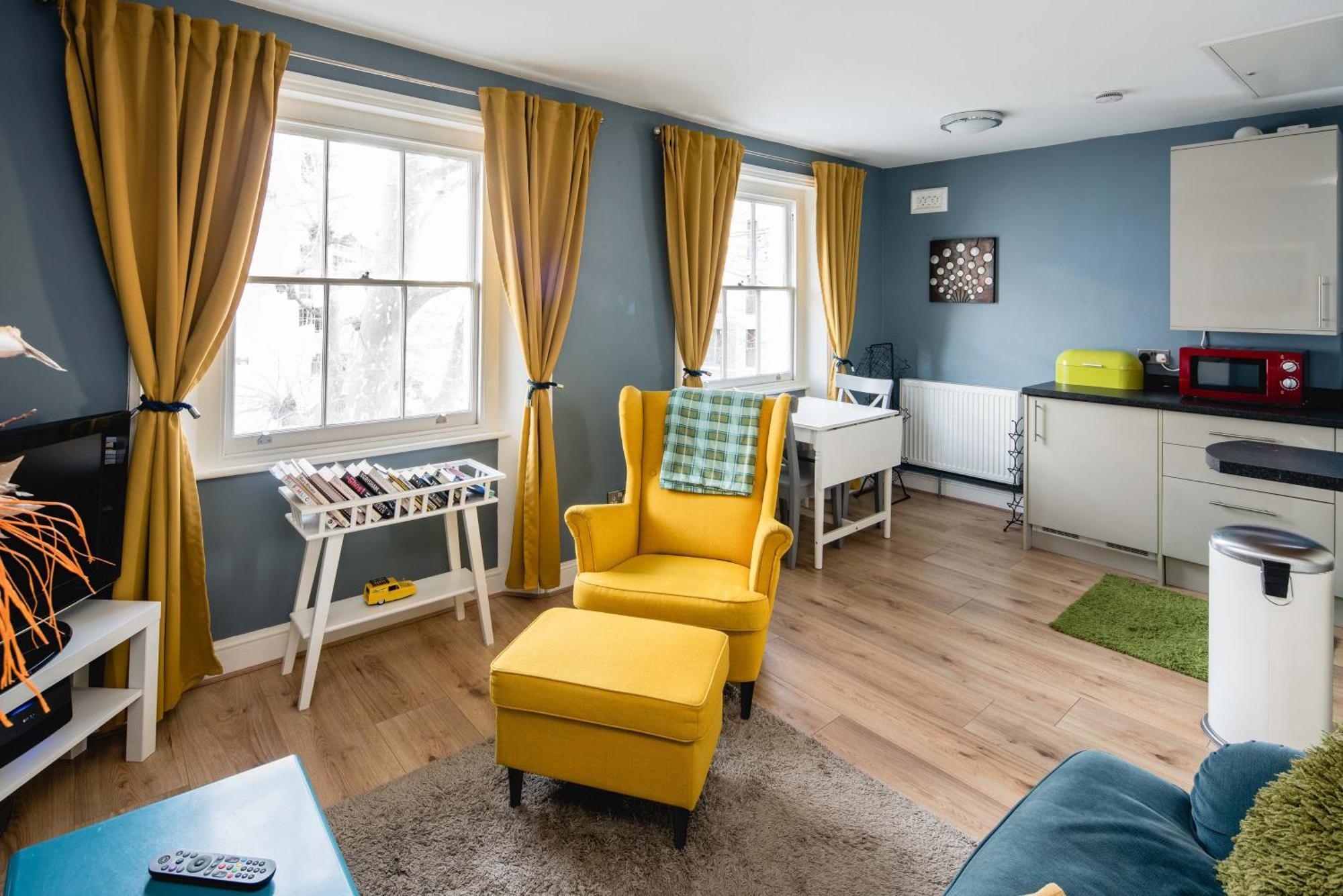 런던 Superb 1Bd Flat In The Heart Of Camden Town 아파트 외부 사진