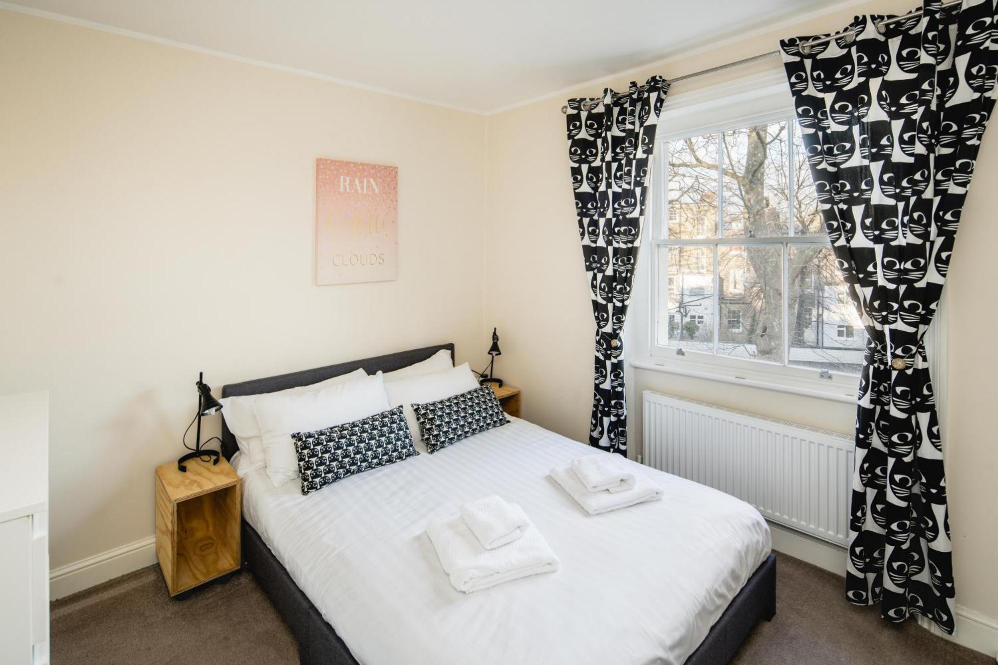 런던 Superb 1Bd Flat In The Heart Of Camden Town 아파트 외부 사진