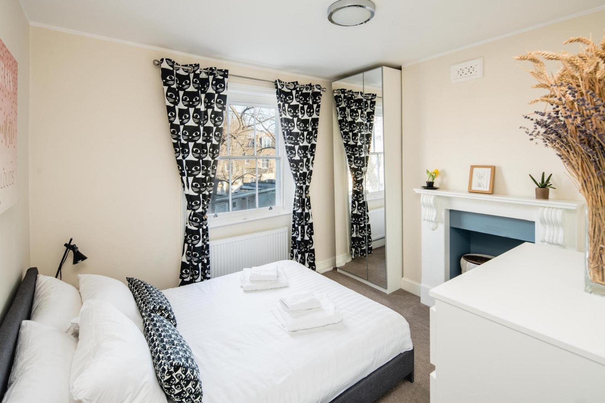 런던 Superb 1Bd Flat In The Heart Of Camden Town 아파트 외부 사진